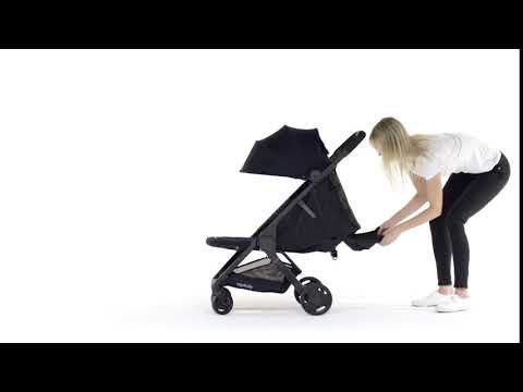 Das Zusammenfalten mit einer Hand - Metro Compact City Stroller