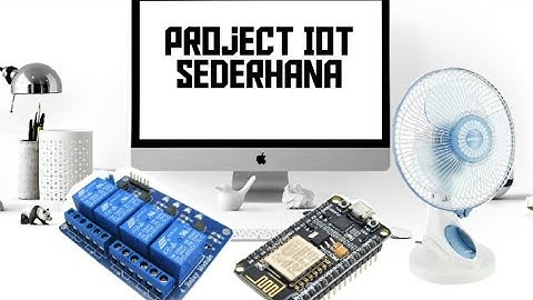 KKGSI IoT Project Kipas Angin ESP8266 dan Blynk
