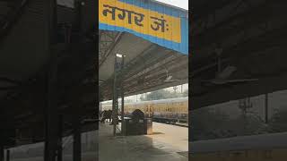 Meerut City Junction 🚝🚝 #viralshortsvideo #shortsfeed #ytshorts #indianrailways #meerut #shortsvideo