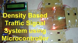 Density Based Traffic Signal System using Micro controller