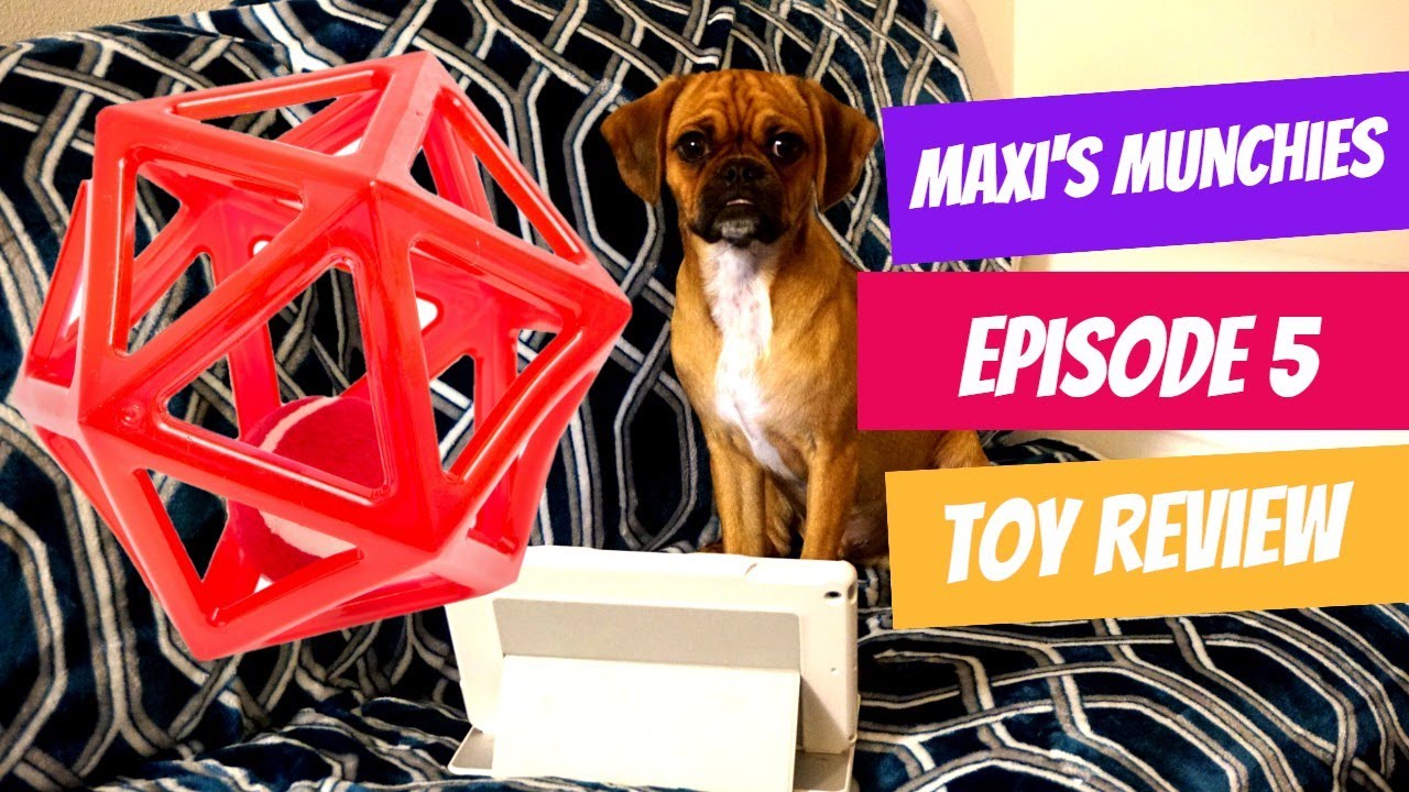 Maxi's Munchies, Episode 5 Toy Review 