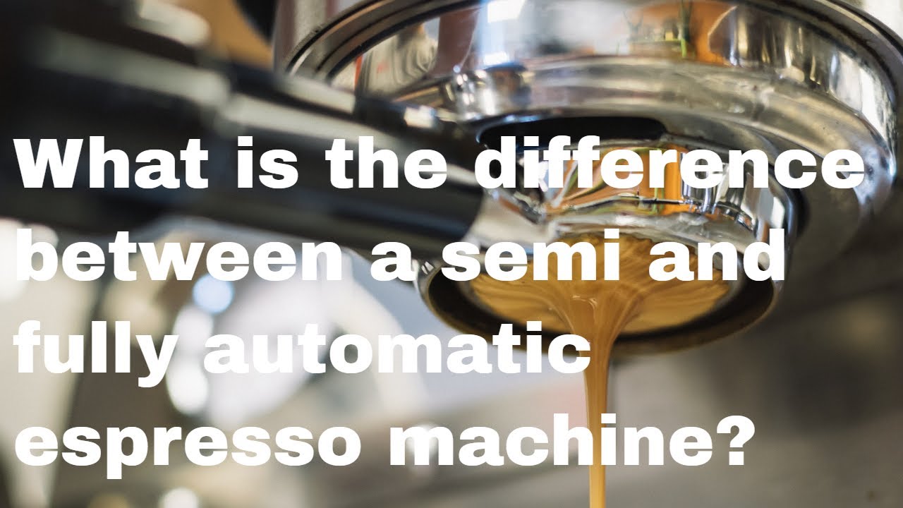 Espresso Machines⎮Why Choose A Superautomatic? - Espresso Canada