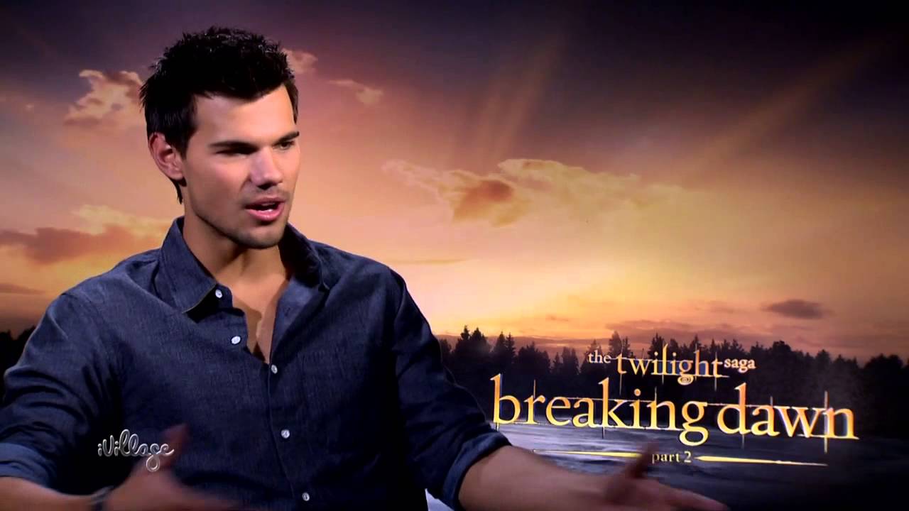 Taylor Lautner on His Amazing Abs: 