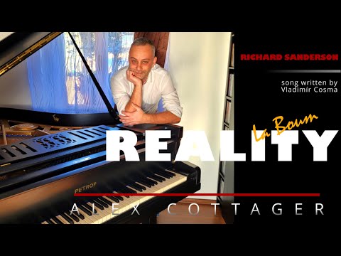 Reality La Boum Richard Sanderson Vladimir Cosma Piano Cover By Alex Cottager