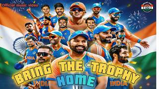BRING THE TROPHY HOME | OFFICIAL MUSIC VIDEO | NRI-CUBER | TEAM INDIA CRICKET WORLD CUP