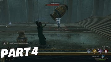 Hogwarts Legacy PC Walkthrough Gameplay Part 4 - Secrets of the Restricted Section (No Commentary)