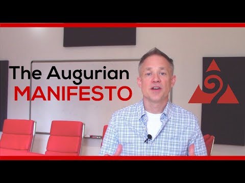 The Augurian Manifesto: Have Confidence In Your Digital Marketing The Augurian Manifesto: Have Confidence In Your Digital Marketing