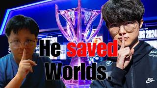 Dota Player Reacts To How Faker Beat League Of Legends