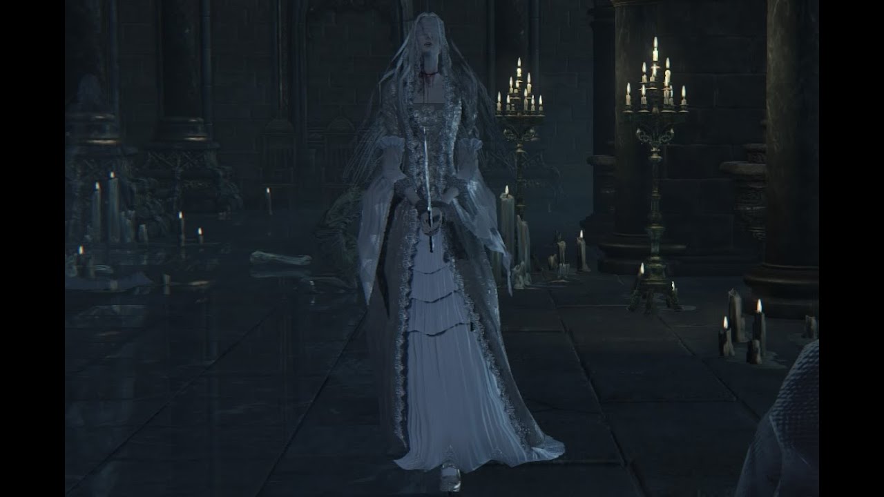Bound Widows are awesome... [Bloodborne: Cainhurst Castle]