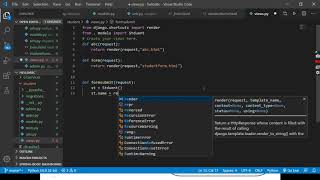 Django Models and Forms Implementation - Part 10