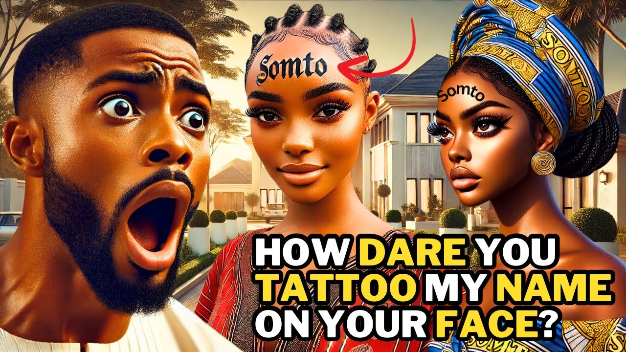 She Tattooed His Name on Her Face- You Wont Believe What He Did Next!