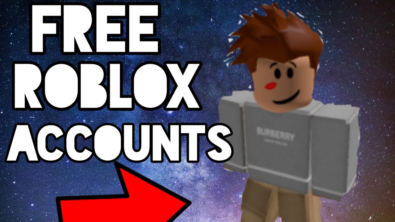 Free Roblox Accounts! With Robux Items *SUPER RICH* YouTube