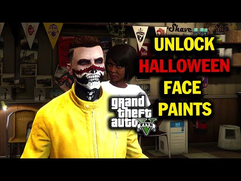 There is a mod available to unlock all the facepaints on pc. : r