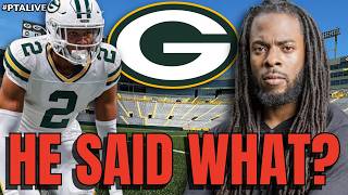 💥 Packers Rookie CB Brandon Cisse Sounds Off With Richard Sherman! Full Scouting Report!