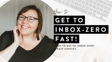 Best Hacks To Get To Inbox-ZERO (CRAZY SIMPLE!)