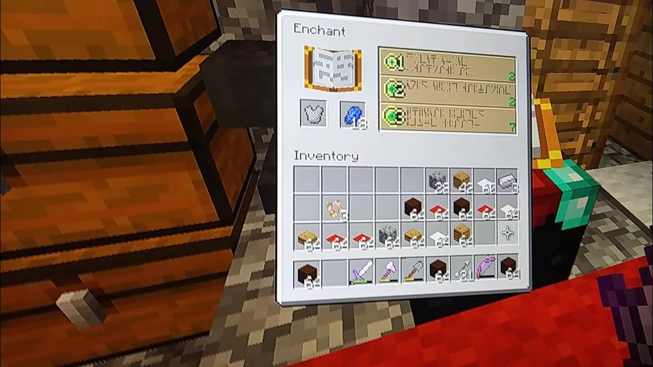 IN GOD with How to Enchant a Chain Chestplate in Minecraft YouTube