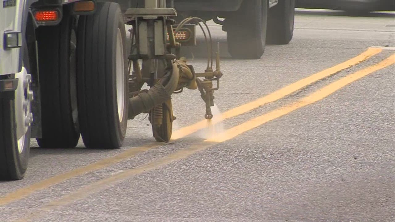 City Street Striping