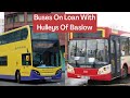 Buses On Loan With Hulleys Of Baslow