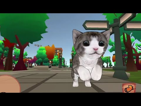 impacto Estar confundido Simpático El gato escapa de casa - Juegos de gatos. - YouTube