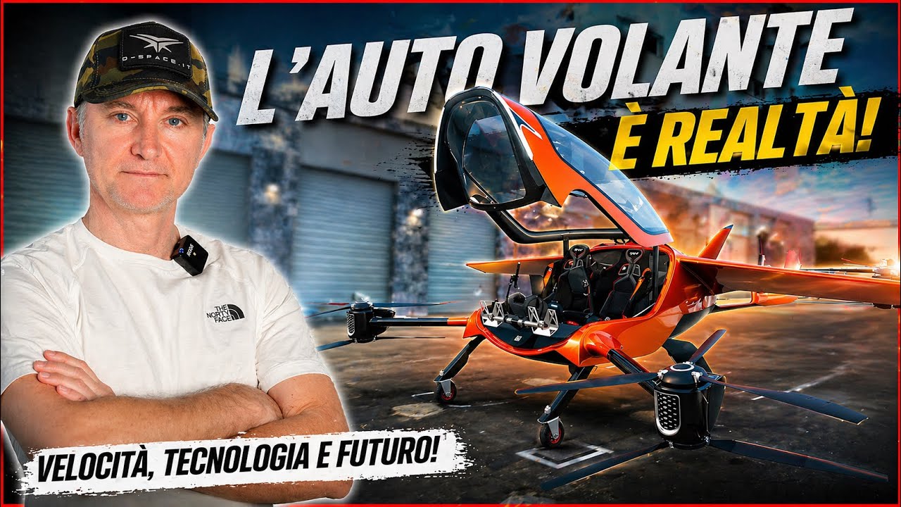 Questa AUTO VOLANTE cambia tutto (non è fantascienza) - YouTube