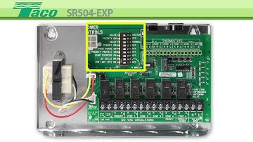 Enhanced Switching Relay SR504-EXP