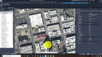Creating A GIS Wall Map For Downtown Stockton Using AutoCAD and Adobe Illustrator - Part 3