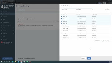 GateKeeper Enterprise Explained - Creating a Group