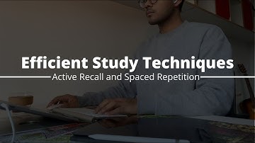 Active Recall and Spaced Repetition: How I Study More Efficiently As A Medical Student