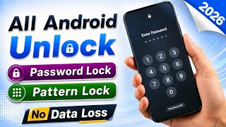 How To Unlock Any Android Phone Without Password Without Losing Data || Remove Android Password