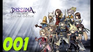 Dissidia Final Fantasy: Opera Omnia | Walkthrough | Part 1 ( iOS / Android )