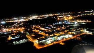 Ryanair night departure at Palma de Mallorca!