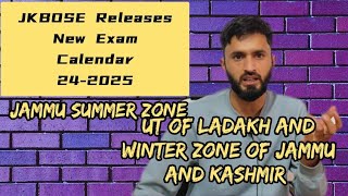 Academic Session Changed Again in Jammu & Kashmir — JKBOSE Releases New Calendar 24-2025
