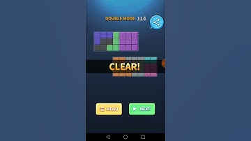 Block Puzzle King Double Mode Level 114 Walkthrough Solution