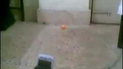 ball follower robot