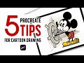 PROCREATE 5 TIPS｜Beginner and advanced｜Cartoon Drawing