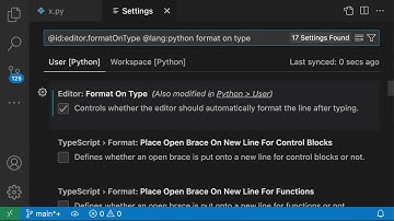 VS Code tips — Automatic indention for Python