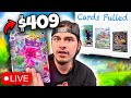 Opening fusion strike to pull 400 gengar the last big chase card