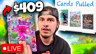 Opening Fusion Strike To Pull $400 Gengar (The Last Big Chase Card)