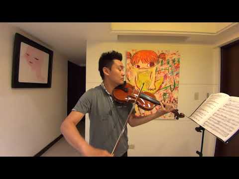 第二冊少年篠崎小提琴教本NO.17 小步舞曲 (張桀瑋小提琴教學示範演奏)