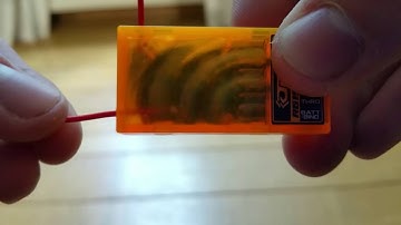 OrangeRx r615 DSM2/DSMX Problem came with broken antenna!