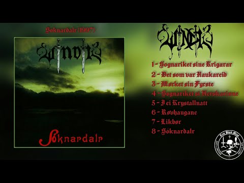 Windir — Windir - Sóknardalr (Full Album)