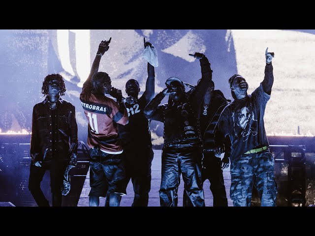 ☆ Cactus Jack ‘Flame Guy’ 音楽フェス限定 ☆ CACTUS JACK LIVE AT SUMMER SMASH ; TRAVIS SCOTT, DON TOLIVER