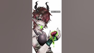 Exo loves you TW: Blood/Gore #art #digitalart #shorts #scary