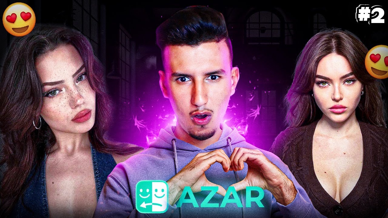 التقيت فتاة أحـــلامي  فـــــأزار😍//Azar #2