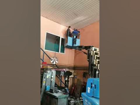 Самоходная подъемная вышка Jlg E33MJ - YouTube