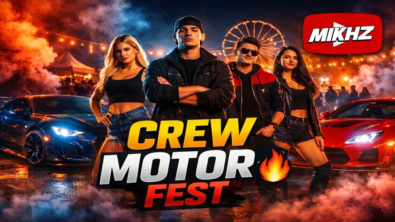 After SOO many DAYS with Crew MOTO FESTTTT!!!!