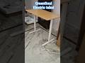 Soul Imperium Height Adjustable Table | Premium Ergonomic Office Desk Setup | Smooth Dual Motor