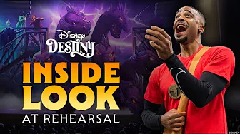 "Zero To Hero" From Disney Hercules Disney Destiny Stage Show | Disney Cruise Line