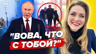 🤯Путин ЗАВИС на инаугурации! ВЫЗВАЛИ ВРАЧА. Кадыров САМ НЕ СВОЙ | Обзор пропаганды от Соляр