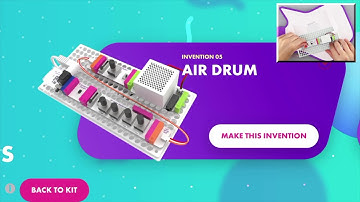 littleBits Electronic Music Inventor Kit
